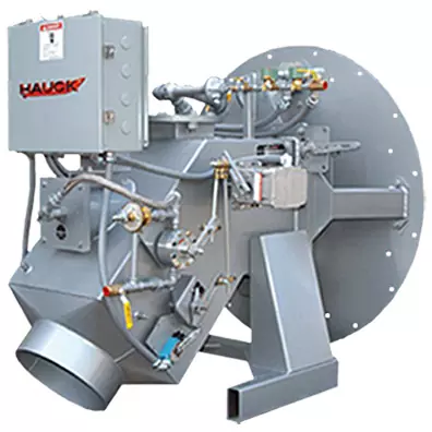 Honeywell Hauck StarJet Open-Fired Multi-Fuel Burner